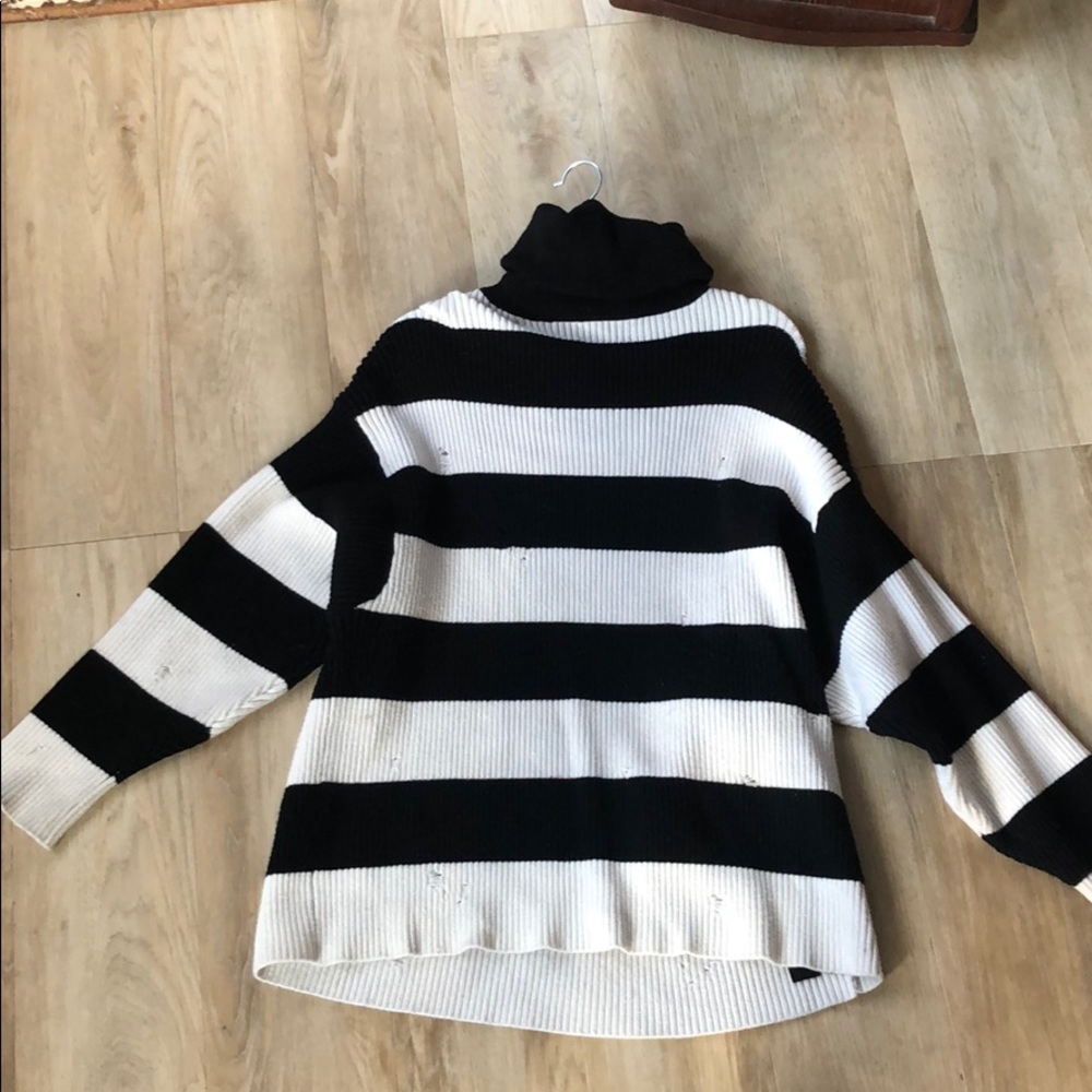 Zara sweater